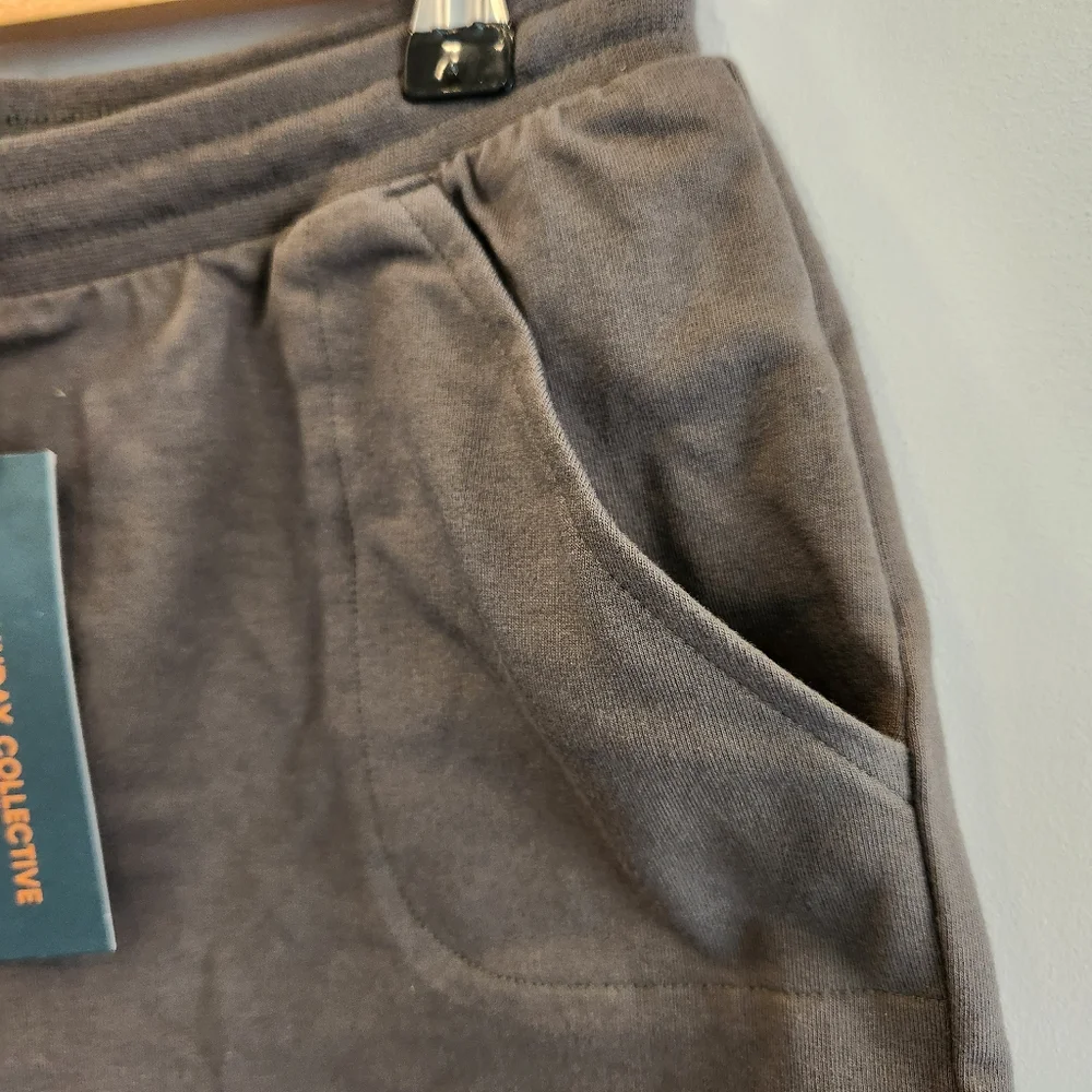 The Sunday Collective NWT Jersey Gym Short Combo Kids Chimera